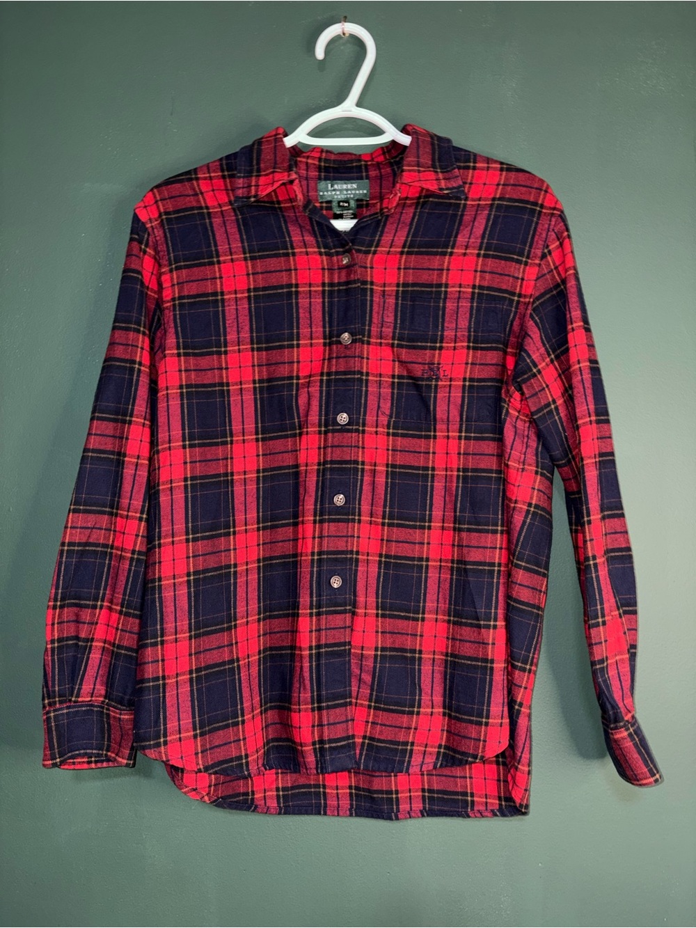 Lauren Ralph Lauren Flannel